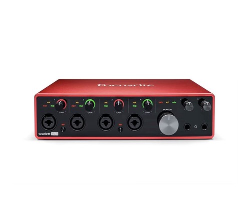 Focusrite scarlett 18i8 3rd - 18i8,