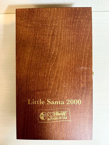 Steiff little santa 2000 - steiff,