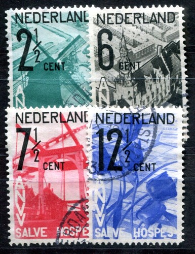 Niederlande 1932 249 252 - niederlande, 249-252