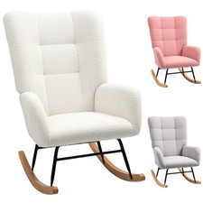 HOMCOM Schaukelstuhl