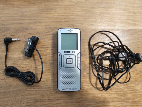 Philips voice tracer digital - philips,