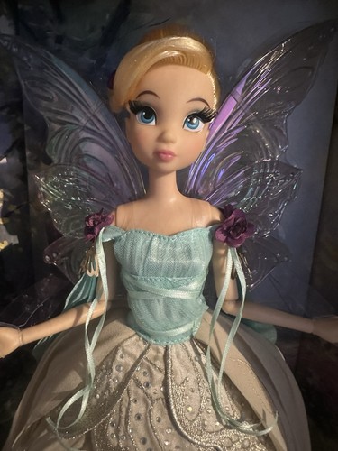 Tinker bell disney store doll