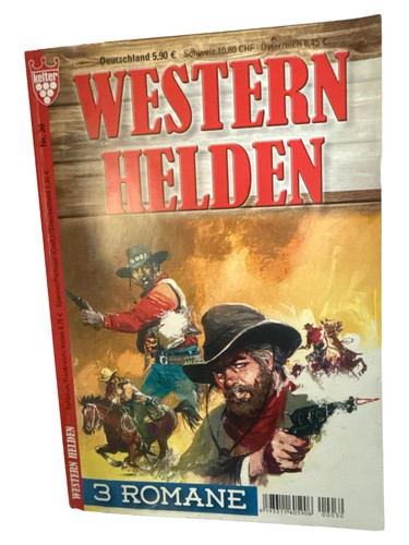 Western helden heftroman - western,