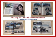 VW Caddy Life 1.9 TDI mit
