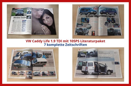 Caddy life tdi mit - life,