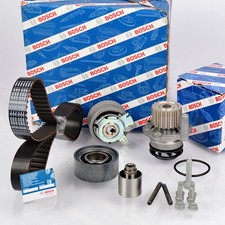BOSCH 1987946471 Zahnriemensatz Wasserpumpe für Audi A3 A4 Seat Skoda VW 2.0 TDI
