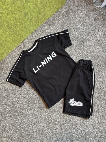 Ning shirt und shorts - li-ning, t-shirt