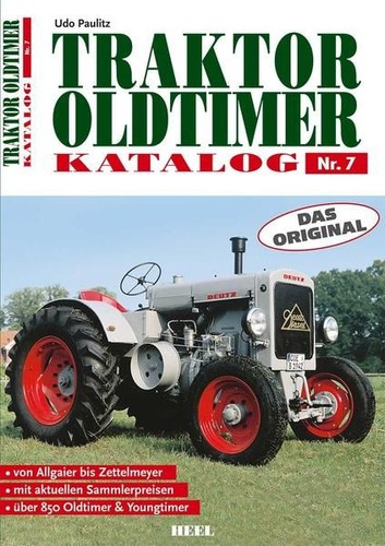 Traktor oldtimer katalog - katalog, nr