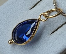 Neu gelbgold anhänger - neu, ♦️