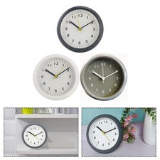 Leise wasserdichte Wanduhr mit