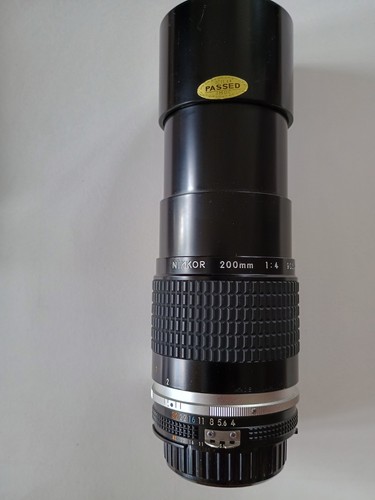 Nikon teleobjektiv nikkor - nikon,