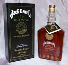 Jack Daniels 1914 Gold Medal 1
