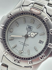 TAG HEUER "PROFFESIONAL"- Damen-Uhr - Edelstahl - Quarz - 934-213