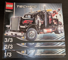 LEGO® Technic 8285 - Großer Schwarzer Abschlepptruck inkl. BA