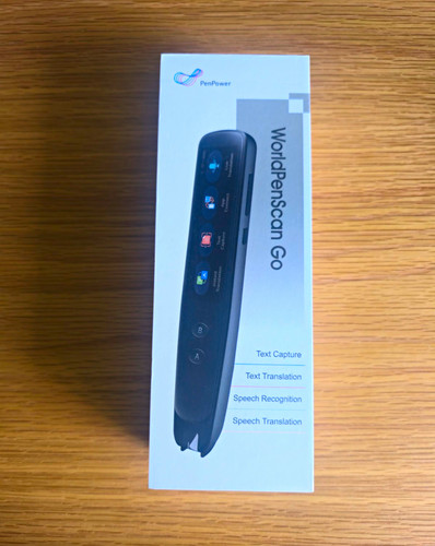 Worldpenscan pen scanner - go,