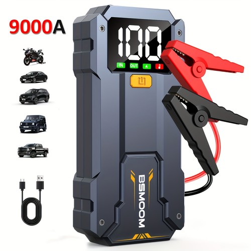 9000a auto car starthilfe jump - auto,
