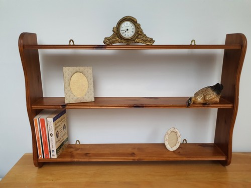 Vintage pitch kiefer - vintage, wandregal