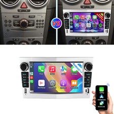 DAB+ Android 14 GPS Navi Autoradio Für Opel Astra H G Corsa C D Zafira B Carplay