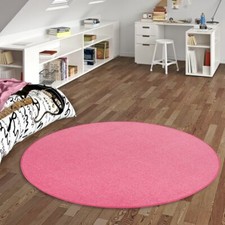 Trend Velours Teppich Joy Rosa