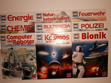 *Was ist Was*Konvolut Büchersammlung Wissen Band 3,4,37,74,100,102,114,120,122
