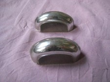 Oldtimer div. Abdeckkappen / Chromkappen Nummernschildbeleuchtung, neu NOS