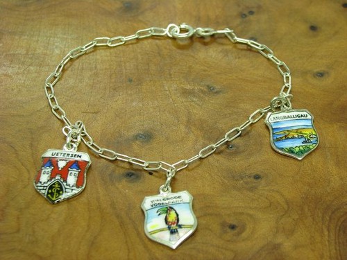 800 silber bettelarmband - 800, &