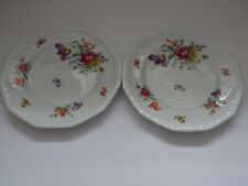 Rosenthal Maria Sommerstrauß Kuchenteller D 20  2 Stück