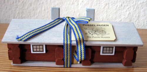 Puzzlehaus holzpuzzle holzhaus - puzzlehaus,