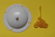 Alte Margarine Figuren der  "Sanella Karussell" 2 Teile