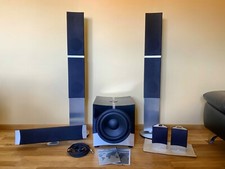 Jamo A 775 HCS 4 Design 5.1 System aus Alu