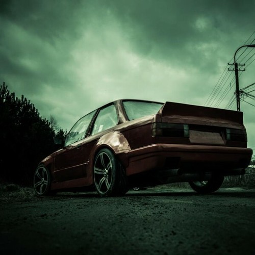 Bmw e30 heckspoiler spoiler - heckspoiler,