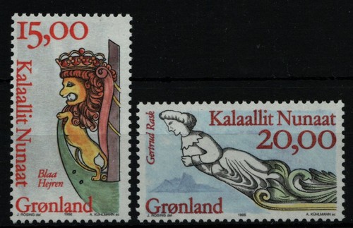 Grönland 1996 mi nr - 1996,