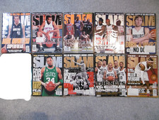 Slam Magazin Basketball NBA Nowitzki Carter L.A. Famikia Jorden Nets 9 Stück