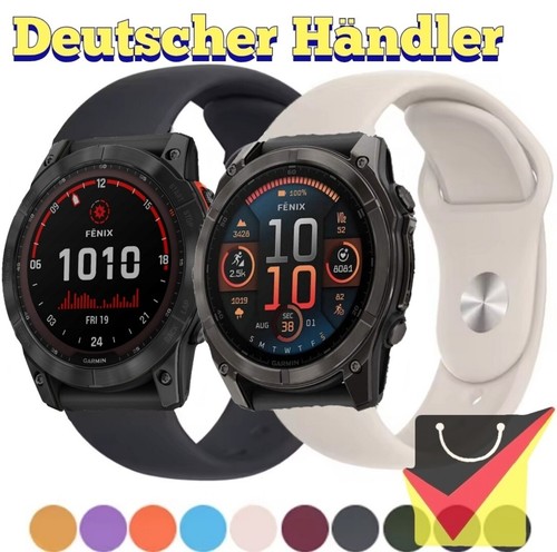 Silikon click fit - armband, 26mm