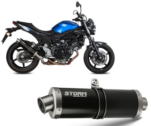 Auspuff storm mivv - auspuff,