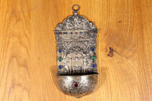 Weihwasserbecken lot silber - 13,