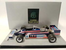 Tecnomodel Lotus 87-F1 Essex #11 Elio De Angelis Monaco GP 1981 1/18 TM18-170D