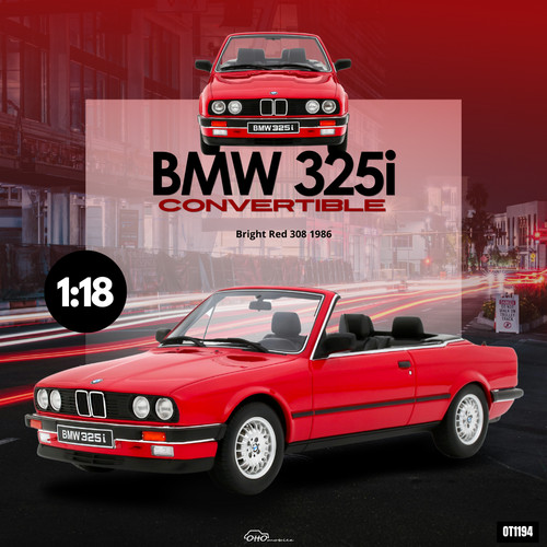 Otto mobile bmw - 1:18, 325i