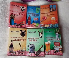 Sechs Provinzkrimi von Rita Falk, Leberkäs-Junkie, Sauerkraut-Koma u.s.w.