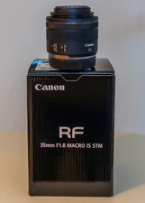 Canon rf 35mm f/1.8 macro is stm