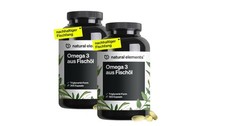 2 x natural elements Omega 3