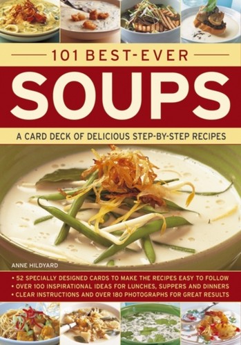 101 best ever soups - ever, by