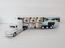 Truck weiß - Krombacher  -  LKW Werbemodell  (KL1) 