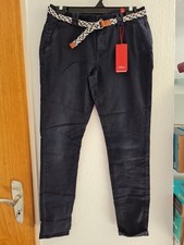 S Oliver Damen Chino Hose mit