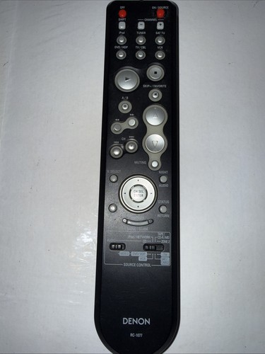 Denon remote 1077 oem - denon, rc-1077