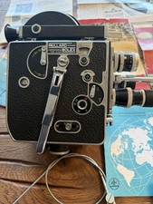 Bolex H16/H8, Filmkamera -