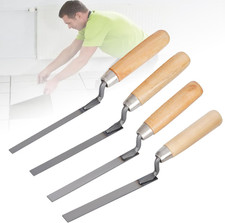 Fugenkelle Set aus Stahl