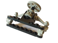 Lego Technic 1x Lenkung Set 2790 2791 2792 schwarz hellgrau 11 Teile s.Foto! #1