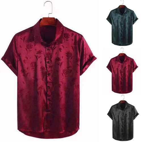 Herren streetwear seidensatin - herren,
