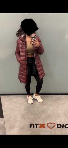 Blauer usa steppmantel - blauer,